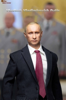 1/6 Scale Wolf King WK-89027 The Russian Persident Suit and Head Set