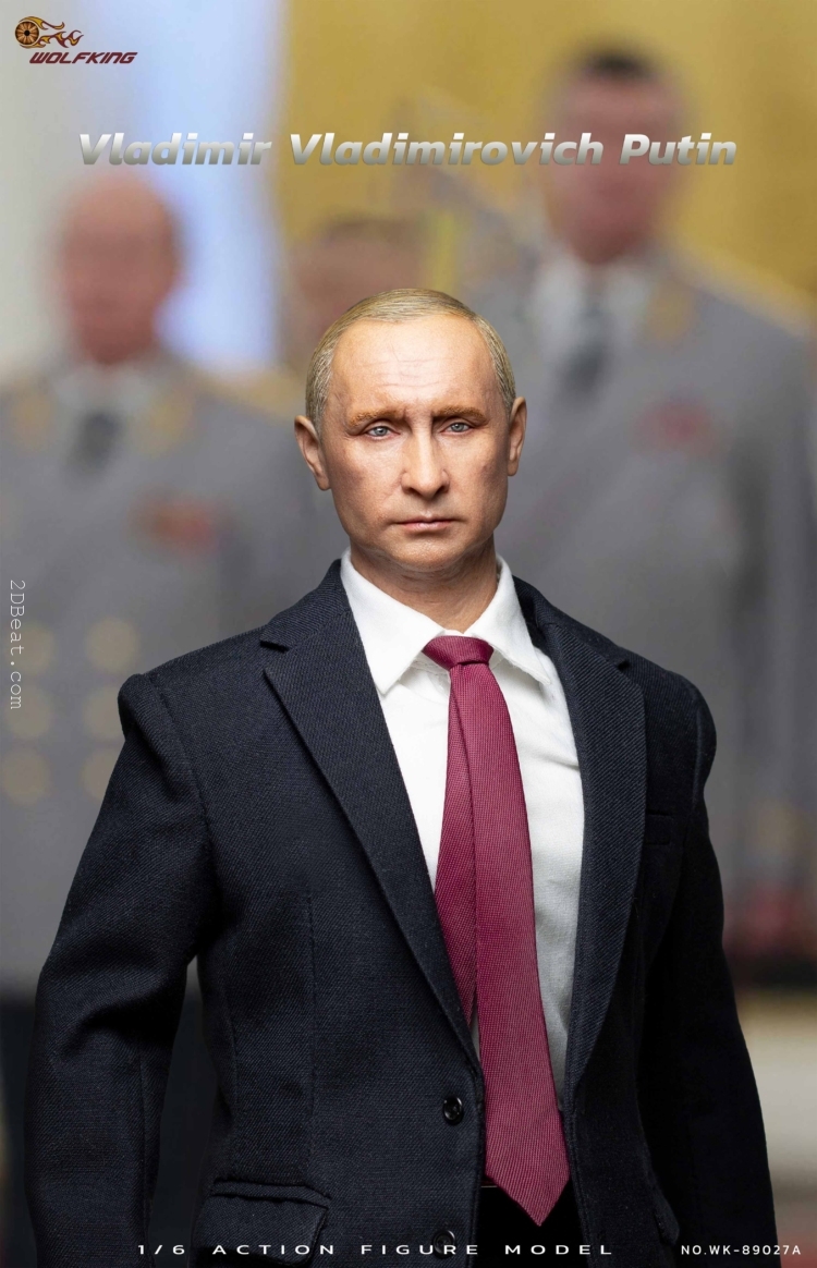 1/6 Scale Wolf King WK-89027 The Russian Persident Suit and Head Set
