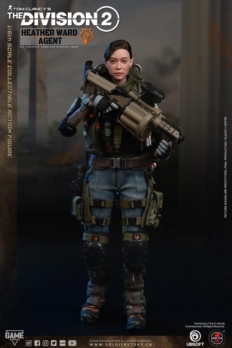 1/6 Soldier Story SS-G009 Ubisoft The Division 2 “Heather Ward Agent” Action Figure