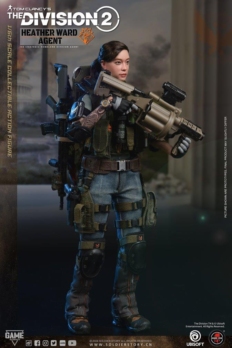 1/6 Soldier Story SS-G009 Ubisoft The Division 2 “Heather Ward Agent” Action Figure