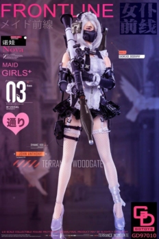 1/6 Scale GDToys GD-97010 Frontline Maid Girls NOVA Action Figure