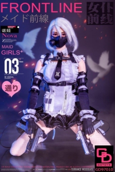 1/6 Scale GDToys GD-97010 Frontline Maid Girls NOVA Action Figure