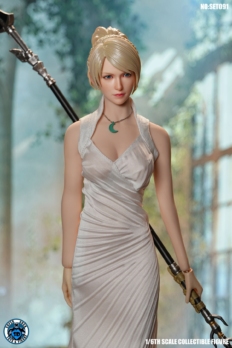 1/6 Scale Super Duck SET091 Final Fantasy XV Princess Luna Accessory fit TBleague S10D Body