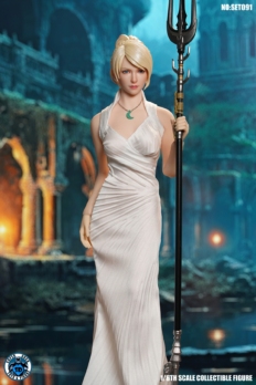 1/6 Scale Super Duck SET091 Final Fantasy XV Princess Luna Accessory fit TBleague S10D Body