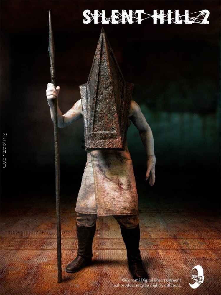 1/6 Scale Iconiq Studios IQ-GS03 Silent Hill 2: Red Pyramid Thing Collectibles Figure