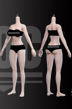 1/12 Scale Bodysuit Set For 6 Female Figure Body * 2DBeat Hobby Store