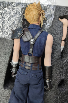 [Pre-Owned] GAMETOYS GT-004A Final Fantasy VII Remake Cloud Strife Standard ver.