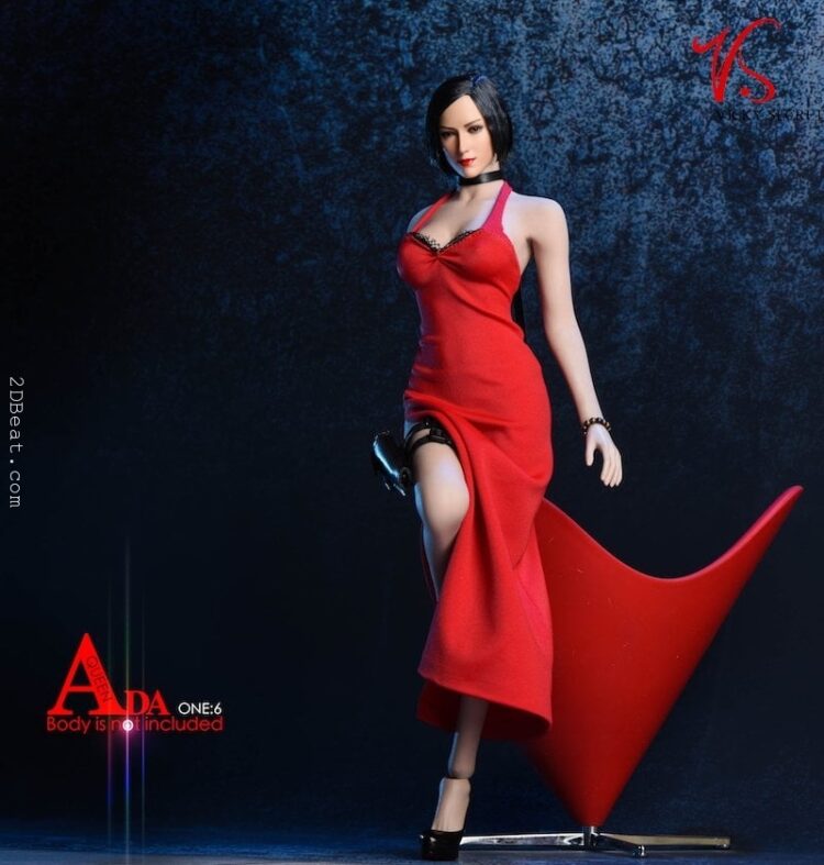 [In-Stock] Vstoys 18XG14 Ada Wong Resident Evil Sexy Dress