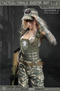 Trang Phục lính 1/6 Fire Girl FG048 1/6 Female Tactical Shooter