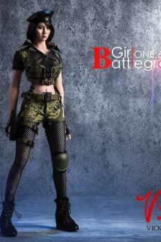 VSTOYS 1/6 Scale Battleground Girl Clothing Set