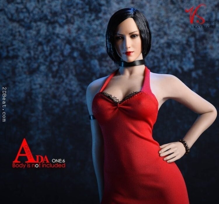 [In-Stock] Vstoys 18XG14 Ada Wong Resident Evil Sexy Dress