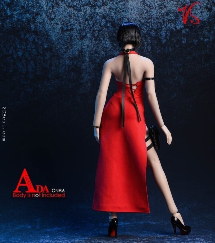 [In-Stock] Vstoys 18XG14 Ada Wong Resident Evil Sexy Dress