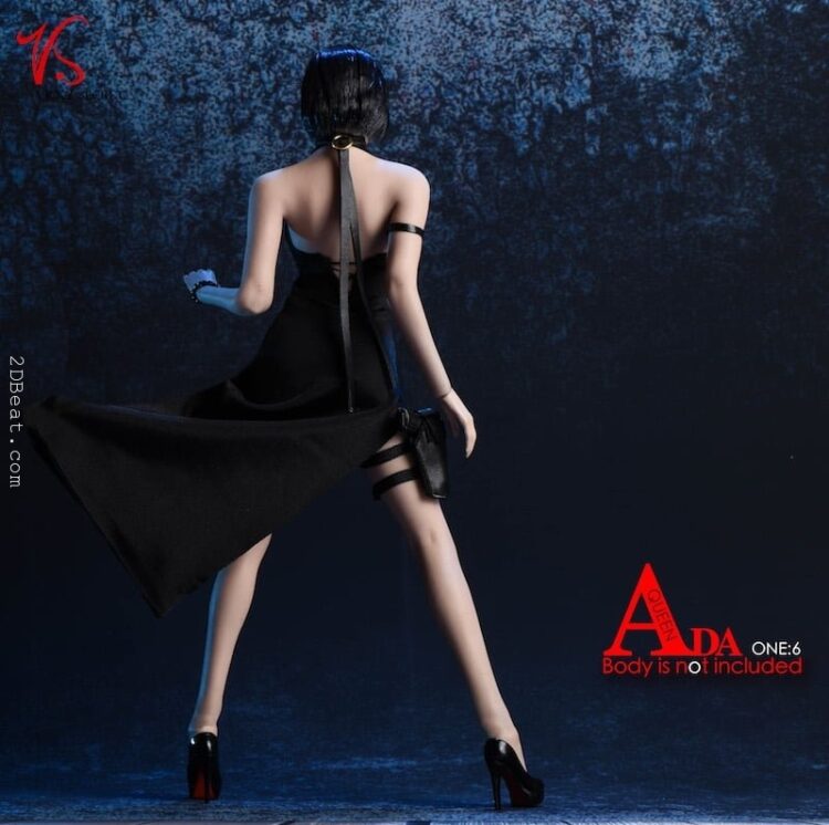 [In-Stock] Vstoys 18XG14 Ada Wong Resident Evil Sexy Dress