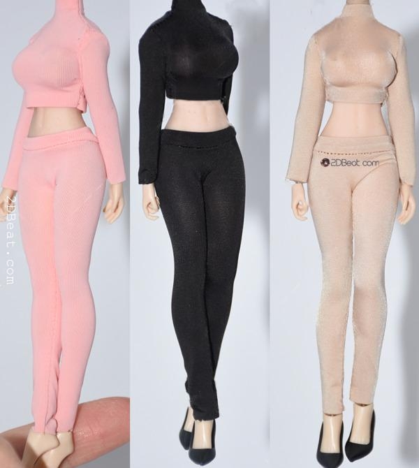 1/12 Scale Bodysuit Set For 6 Female Figure Body * 2DBeat Hobby Store