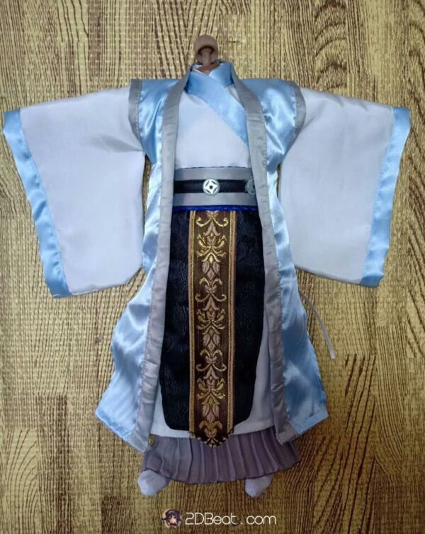 1/6 Ancient Chinese Costumes Outfit Handmade for 12" Action Figure