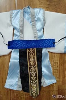 1/6 Ancient Chinese Costumes Outfit Handmade for 12