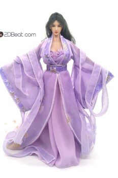 1/6 Ancient Chinese Girl Clothing Set JPAA101 for Ud, Phicen, Jiaoudoll