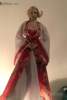 1/6 Scale Ancient Chinese Female Dress JPAA099 for Phicen, Jiaoudoll