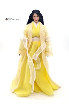 1/6 Scale Ancient Chinese Female Yellow Dress JPAA104