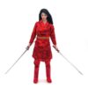 1/6 Scale Ancient Chinese Girl Red Dragon Clothing Set JPAA106