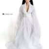 1/6 Scale Ancient Chinese Girl White Dress JPAA105