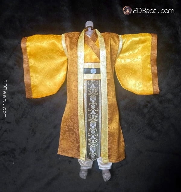 1/6 Scale Ancient Chinese Male Costumes Handmade Set