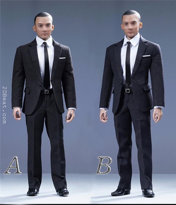 1/6 Scale British Gentleman Clothes Suit Fit 12 Male Body