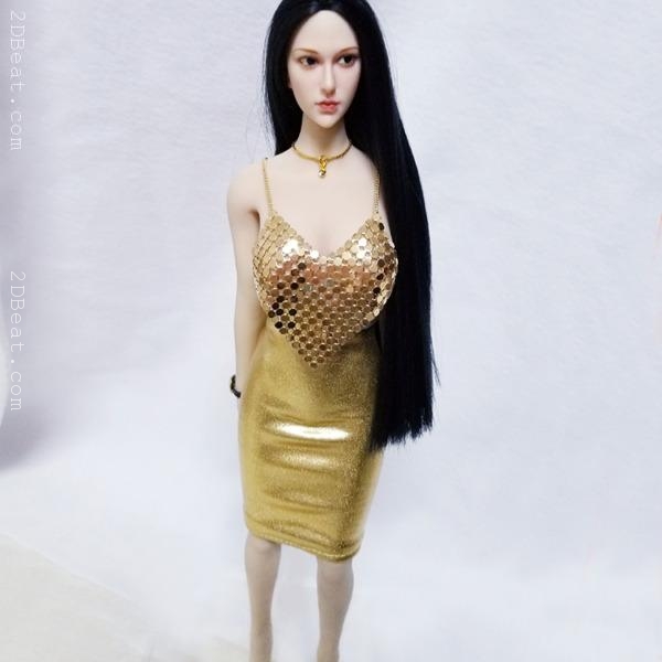 1/6 Scale Female Dolls Clothes Full Suit for 12'' inch Female