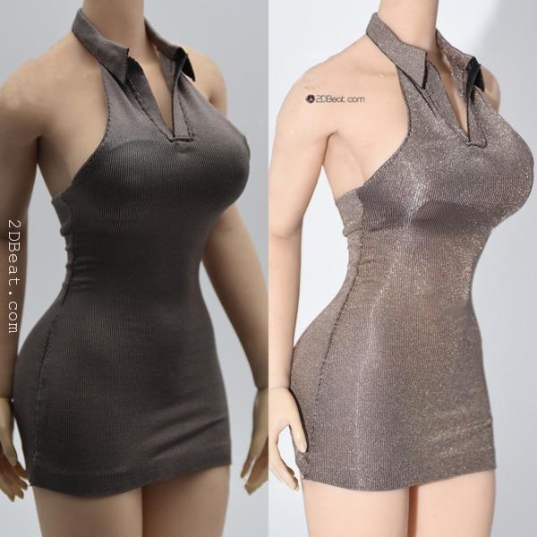 1:6 Scale Lace-up Halter Top Female Clothes for 12'' Female action figure *  2DBeat Hobby Store