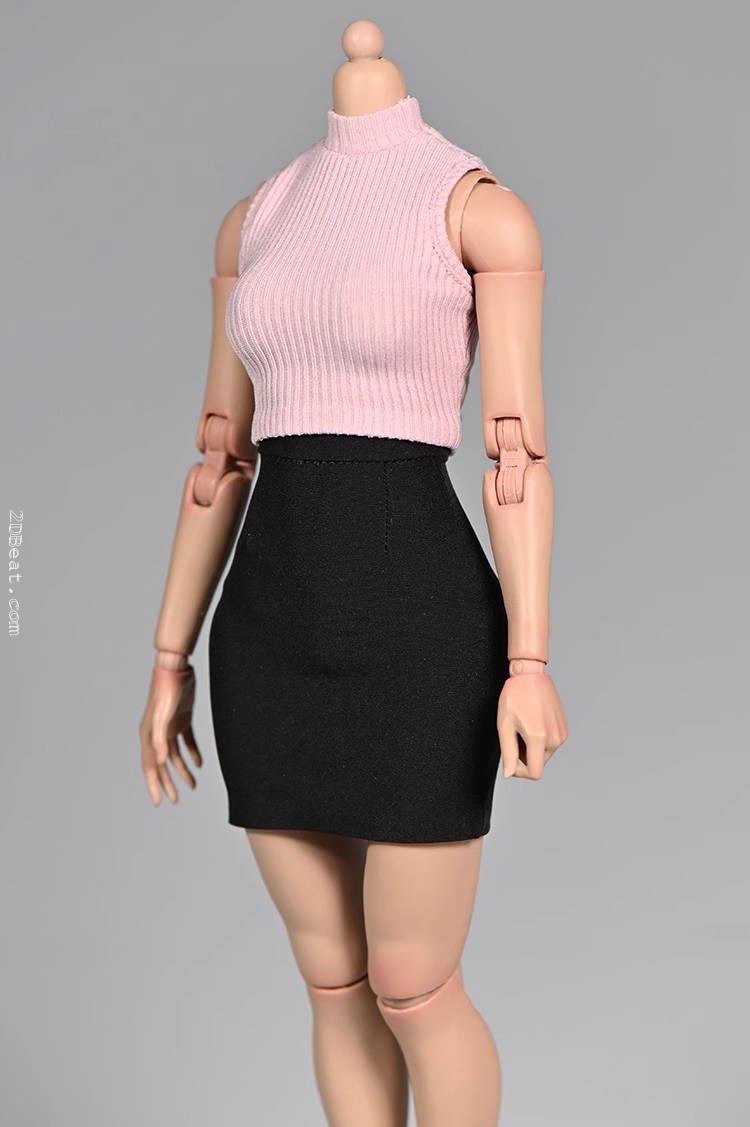 1:6 Scale Female High Waist Skirt Wrap Skirt Model For 12″ Phicen TBLeague  BJD – 2DBeat Hobby Store