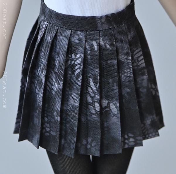 [In-Stock] 1/6 Scale Female Jk Uniform Kilts Japanese Pleated Skirt ...