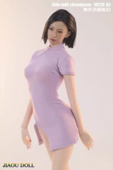 1/6 Scale Female Side Split Cheongsam Dress Clothes * 2DBeat Hobby Store