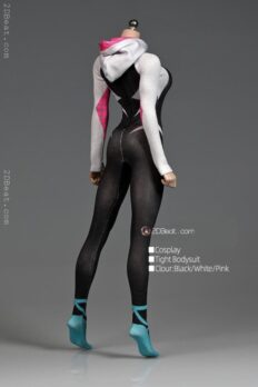 [In-Stock] 1:6 Scale Female Gwen Stacy Bodysuit Tight Elastic