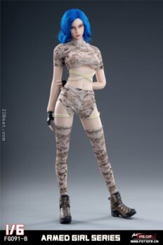 1/6 Scale Fire Girl Toys FG091 Armed Girl Series Tactical Skirt