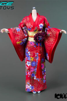 1/6 Scale ICE TOYS IC1004 Kimono Bathrobe Clothes