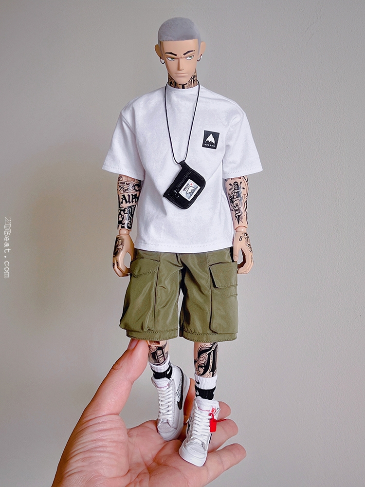 1:6 Scale Pocket Shorts Pants Clothing Fit 12 male action figure