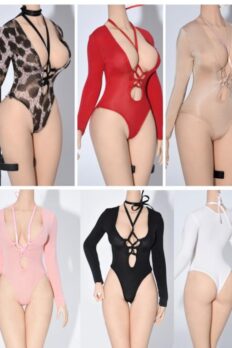 In-Stock] 1:6 Scale Pink Lace Sexy Female Bikini Bra Underwear for 12  Action Figure Body * 2DBeat Hobby Store