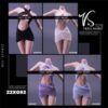 1/6 Scale VSTOYS 22XG92 1/6 Vicky Secret Dress Set fit 12" Female Action Figure