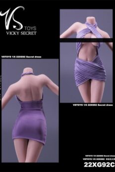 1/6 Scale VSTOYS 22XG92 1/6 Vicky Secret Dress Set fit 12