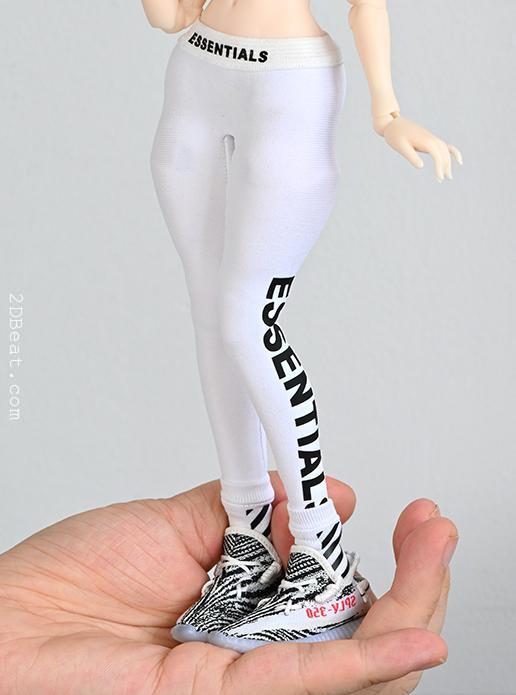 In-Stock] 1/6 Scale Women's Curve Leggings fit 12 action figure