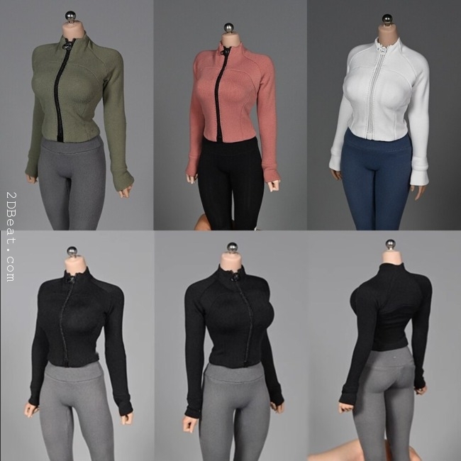 [IC-1403B] I_Clothing Female Baseball Clothing Set For 1:6 Scale Action  Figure