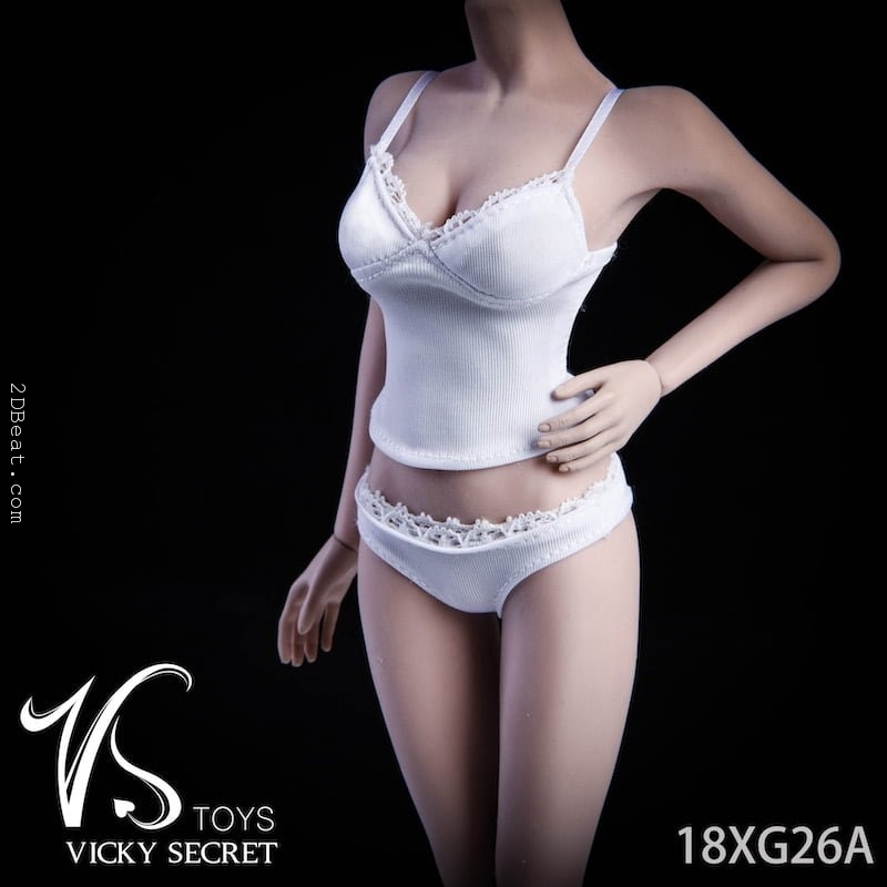 VSTOYS 1/6 Scale 18XG26 Female Underwear Set – 2DBeat Hobby Store