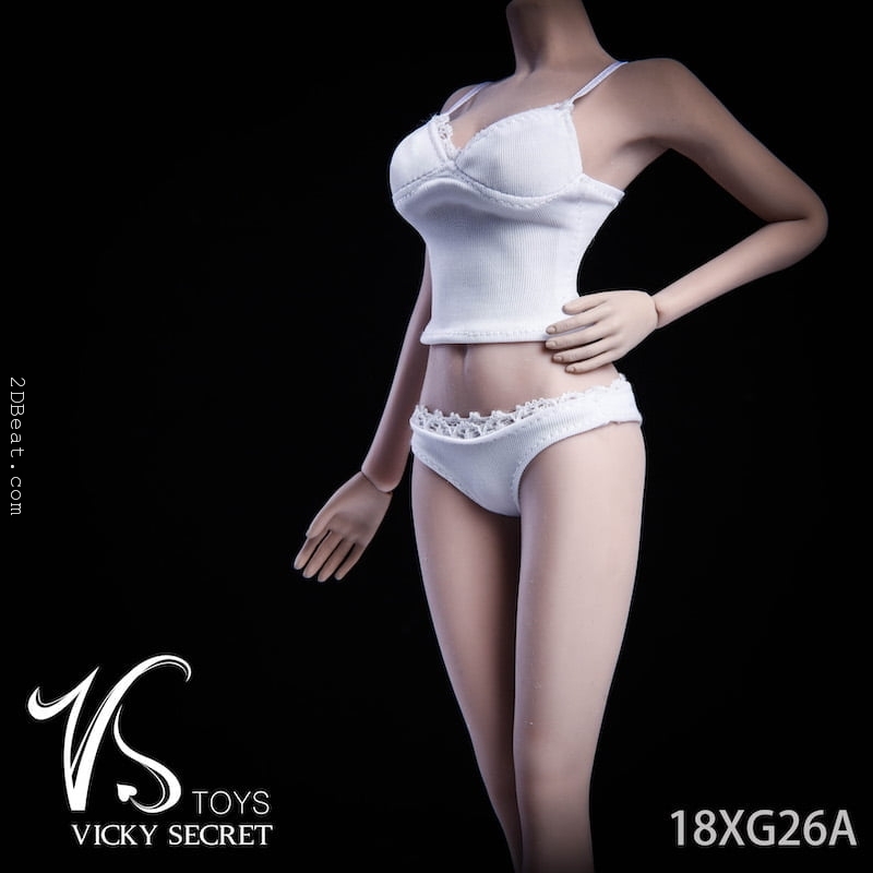 VSTOYS 1/6 Scale 18XG26 Female Underwear Set – 2DBeat Hobby Store