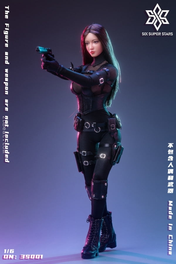 [In-Stock] 1/6 3STOYS 3S001 Female Agents Deluxe Accessory Set – 2DBeat ...