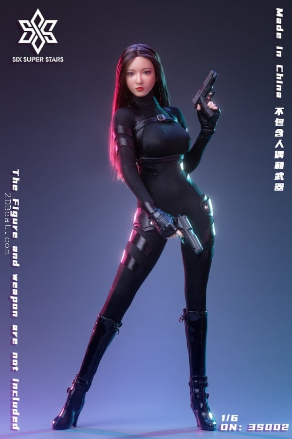In-Stock] 1/6 3STOYS 3S002 Female Agent Combat Stealth Suit * 2DBeat Hobby  Store