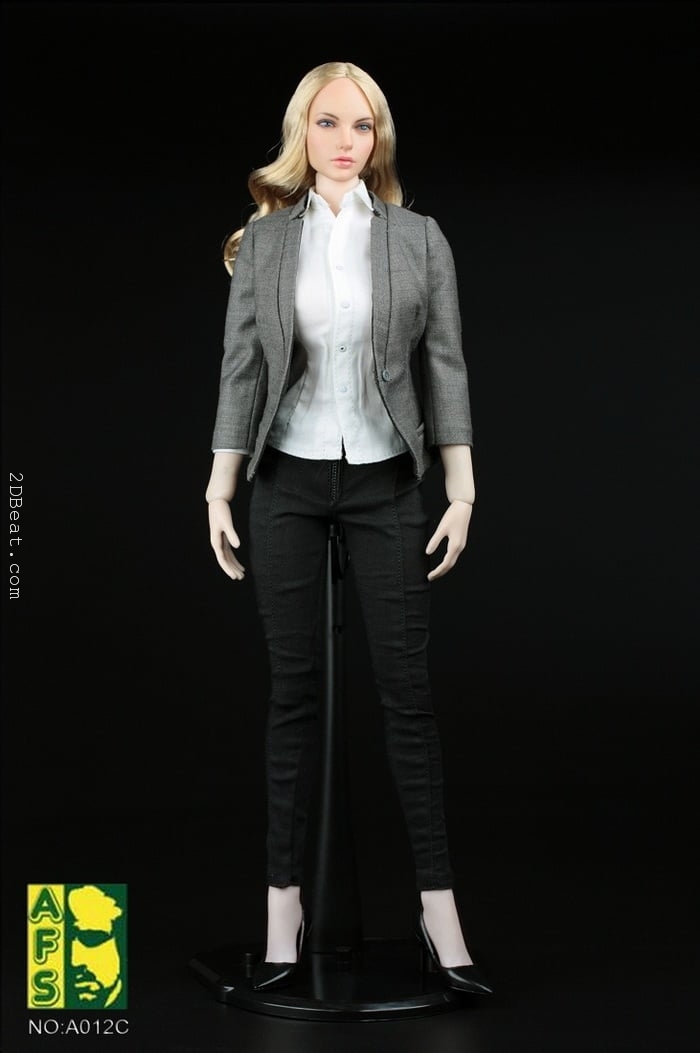 AFS TOYS A012 Women's Slim Suit 1/6 Scale * 2DBeat Hobby Store