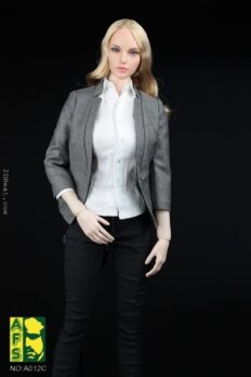 AFS TOYS A012 Women's Slim Suit 1/6 Scale