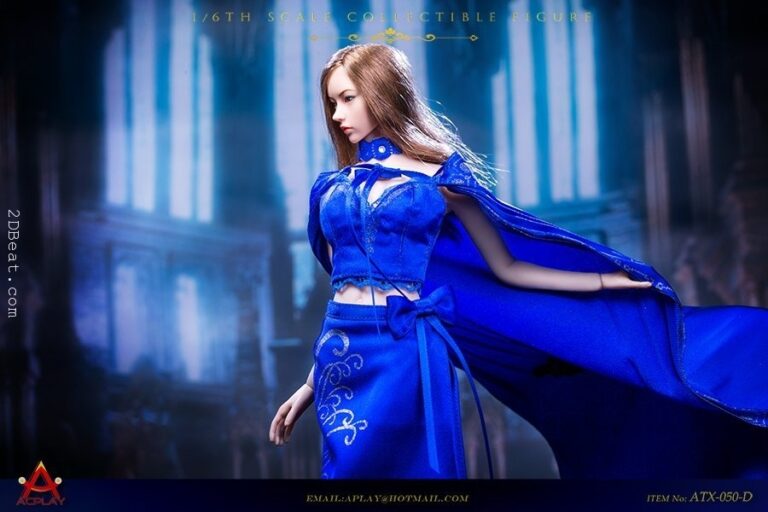 ACPLAY 1/6 ATX050-RED Queen Style Long Dress