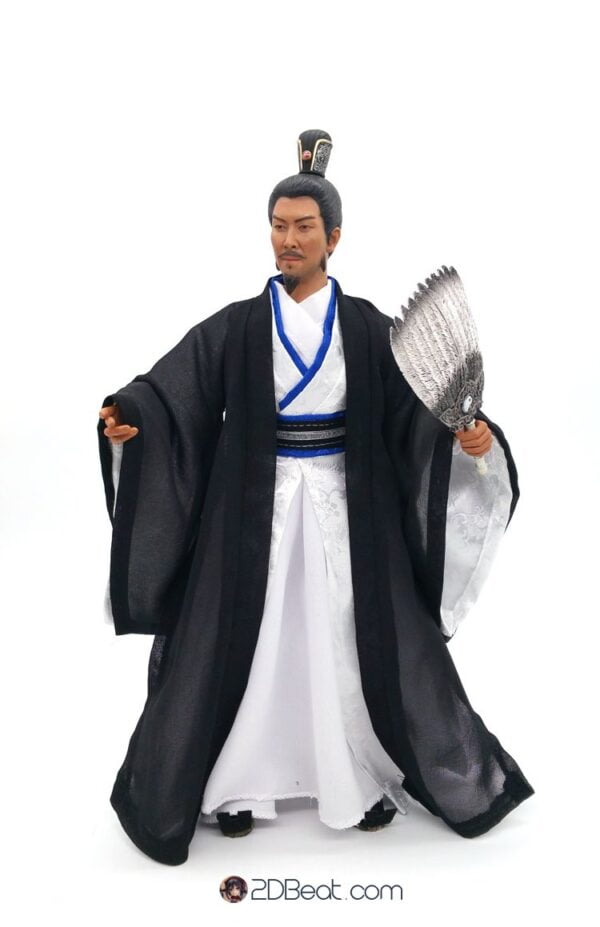 1/6 Scale Ancient Chinese Zhuge Liang - Kongming Clothing Set