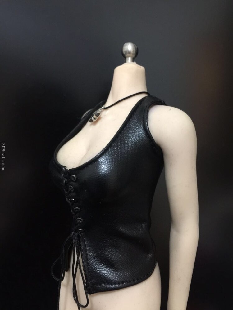 [In-Stock] 1/6 Scale Aya Brea Leather Vest - Parasite Eve The 3rd Birthday